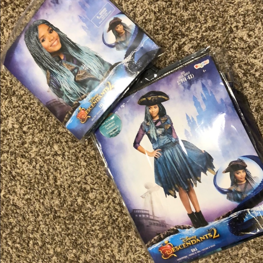 Descendants UMA costume